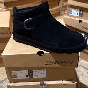 BearPaw Petite Black